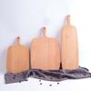 Non slip solid Handle Bamboo Wooden Kitchen Cutting Board Cheese Board Chopping board Desktop decor