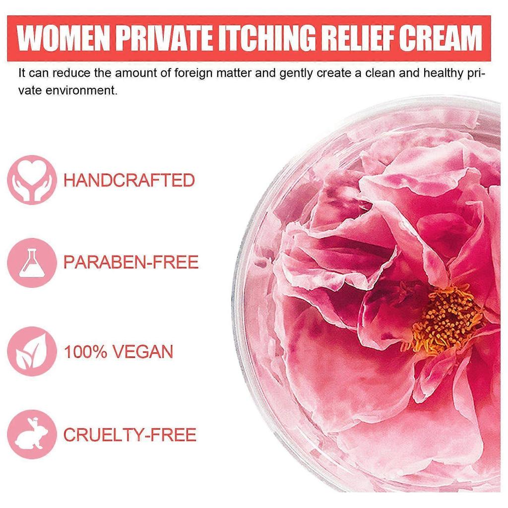 Eelhoe Women's Body Care Cream Is A Mild, Non-Irritating, Cleansing And Odor-Relieving Cream That Relieves Body Itching And Discomfort