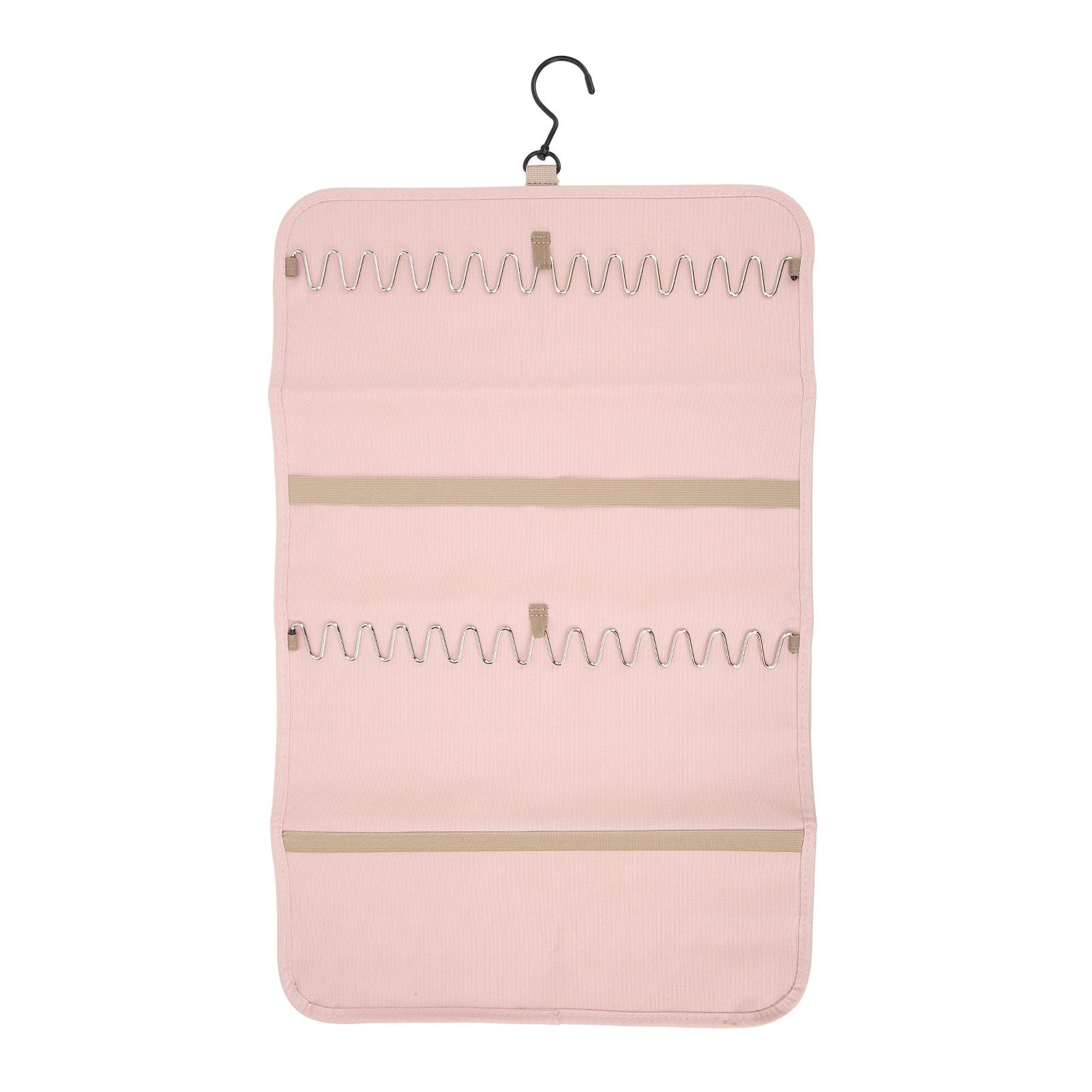 

Travel Jewelry Foldable Nylon Travel Jewelry Storage Bag for Necklace Earrings Rings