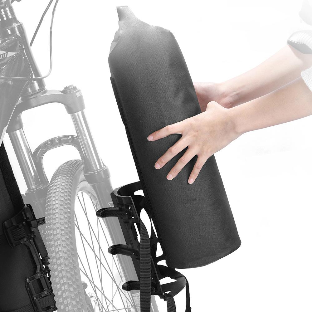 3L 7L Bike Fork Bag Waterproof Roll Top Dry Bag Bicycle Fork Bag Cycle Pack Bike Pannier