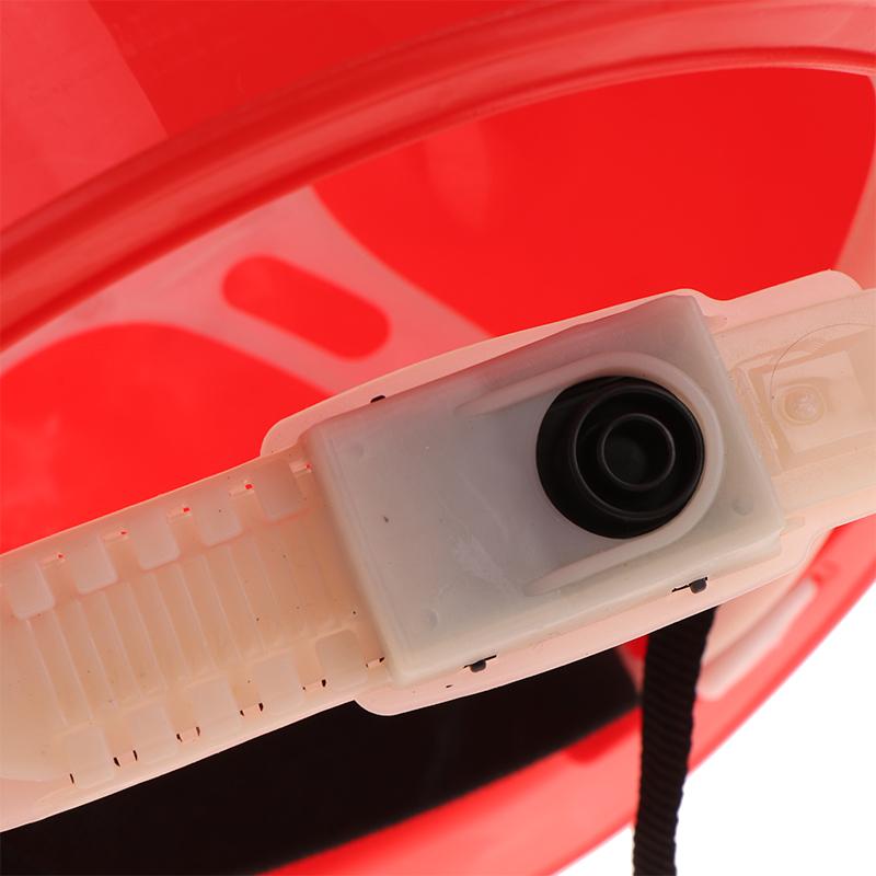 1 Piece Durable Construction High Strength Working Helmet Impact Resistant Shockproof Full Brim Hard Hat Protective Helmet