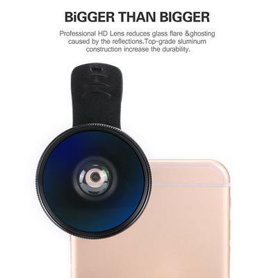 Lentile macro cu unghi super larg 0,45X și 15X Clip-On pentru camera Iphone Universal
