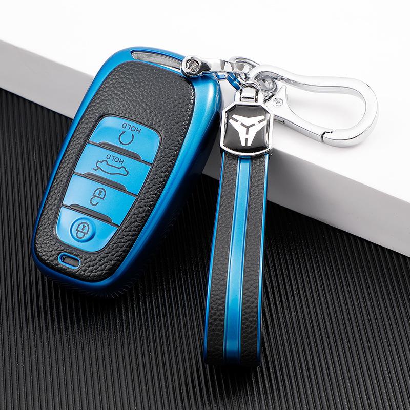 Premium Key Shell for Hongqi Models: H5, HS7, HS5, H9, H7, E-HS9, HS3