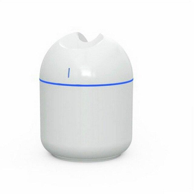 200ML Ultrasonic Mini Air Humidifier Aroma Essential Oil Diffuser USB