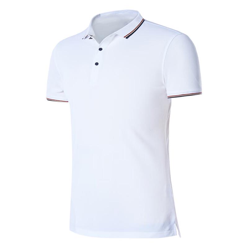 Unisex Silver Ion Fiber Polo Shirt