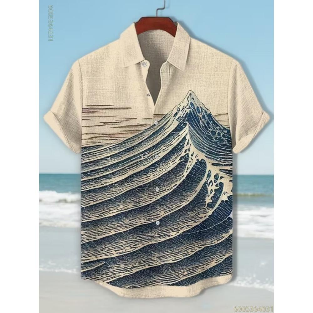 2026 Summer New Men's Polo Short sleeved Shirt Armored Warrior Black Cat Printed Short sleeved Shirt Trendy Casual Shirt