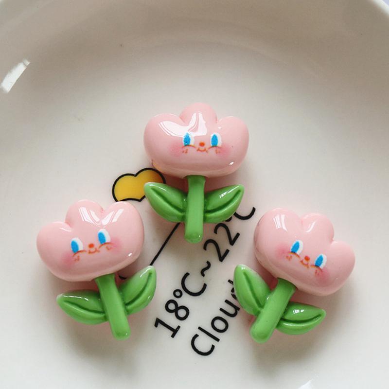 10 Pcs New Mini Cute Cartoon Unicorn, Rainbow, Ice Cream Resin Scrapbook Diy Jewellery Hairpin Decorate Accessories Craft A62