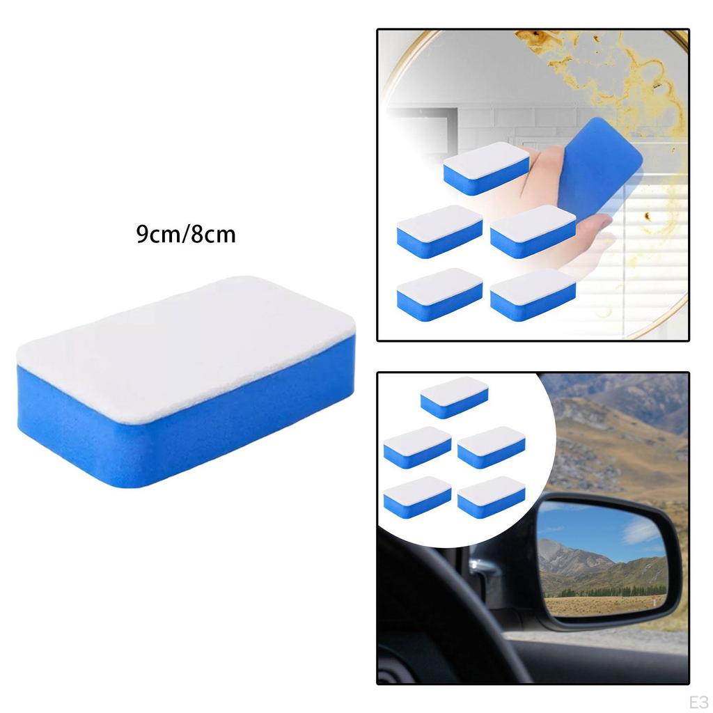 5 Count Car Glass Cleaning Tools for Oil Film Removal