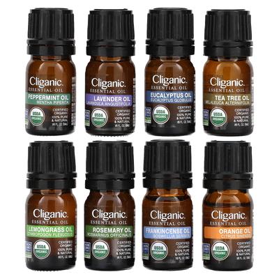 Essential Oil, Aromatherapy Set, 8 Piece Set