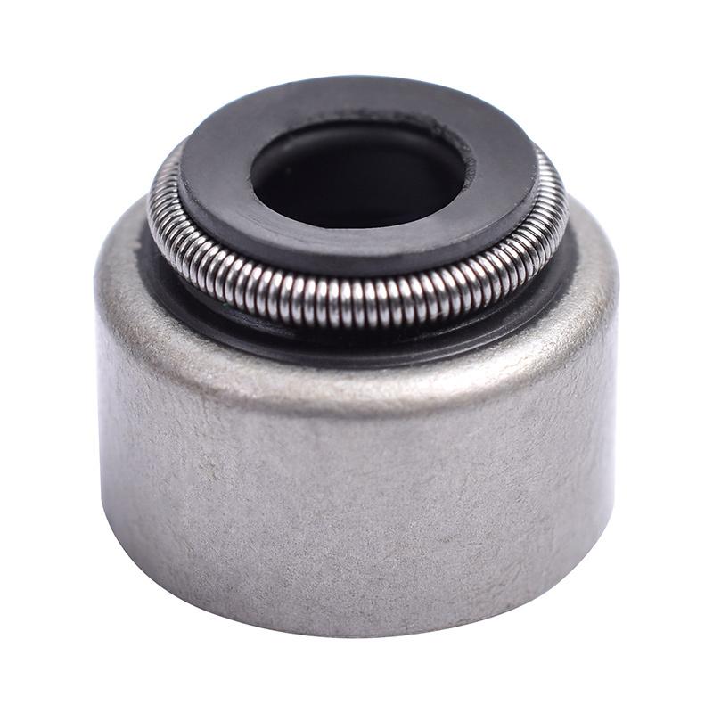 6mm Motorcycle 1 Cylinder Intake Exhaust Valve Stem Oil Seal For Yamaha XT225 Serow TT225 TTR225 TW225E TW225 XT TT TTR TW 225