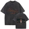 Cantante Die Ayliva Tour Fan Merch Magliette Uomo Donna Album Musicale Hip Hop T-shirt a Maniche Corte T-shirt in Puro Cotone Streetwear