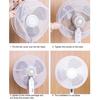 Electric Fan Guard Round Anti-pinch Hand Useful Dust-proof Finger Protector Fan Dust Cover Household Supplies