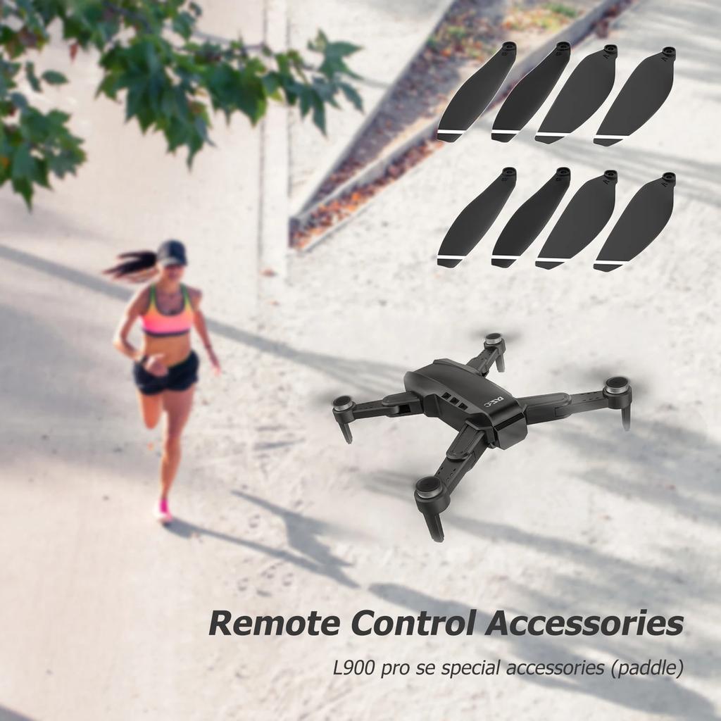 32-8Pcs Plastic Propeller Blades  for L900 Pro Se Lightweight Drone Propeller Replacement Kits Drone Propeller Blade Spare Parts