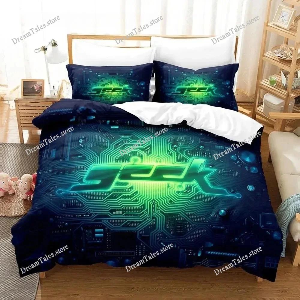 The Big Bang Theory Bedding Set Single Twin Full Queen King Size Bed Set Aldult Boys Bedroom Duvet Cover Sets 3D Print Anime