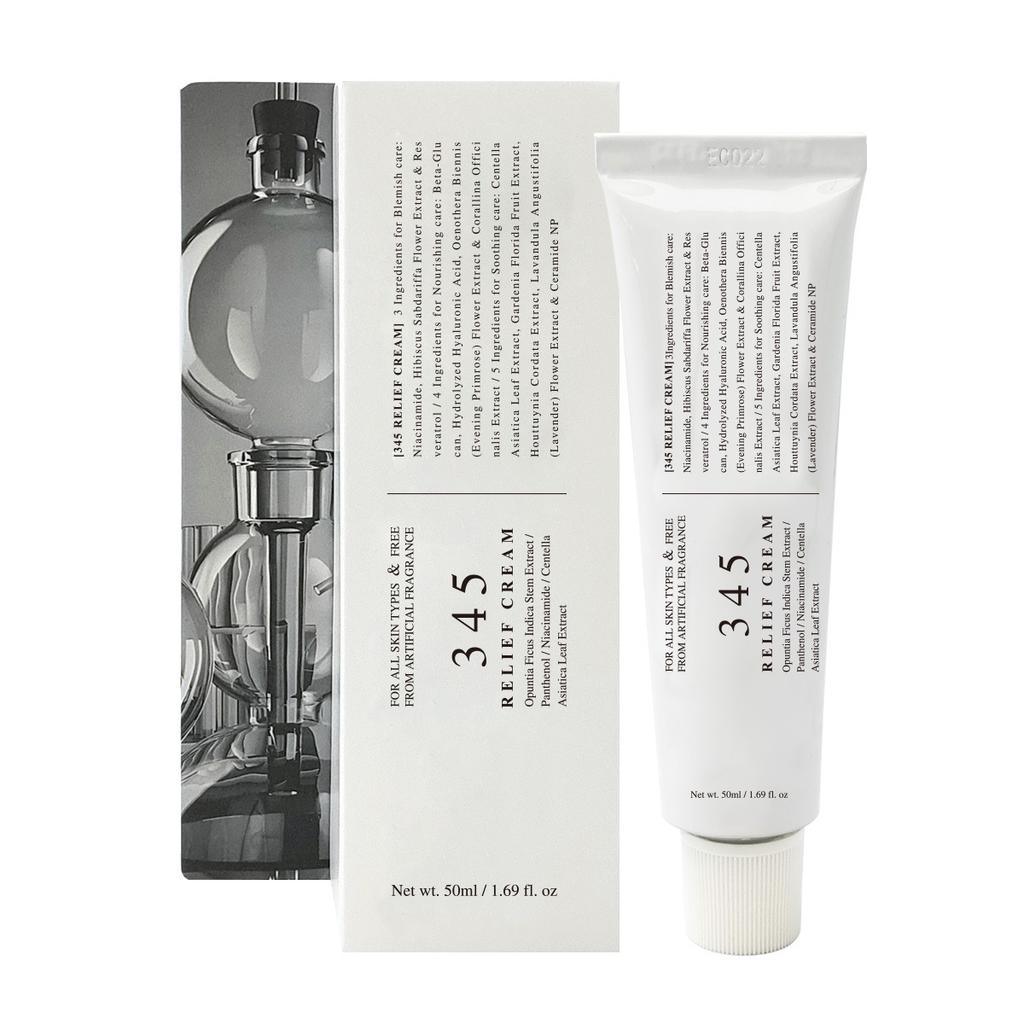 DR.Althea 345 Crema Crema Idratante Coreana, Idrata e Leviga la Pelle, Formula Leggera Non Grassa, 50ml