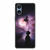 Coole Silikonhülle für Sony Xperia 5 V Hülle Gedruckte Mode Weiche Rückseite für Sony Xperia 5V Hülle Schutzhülle Gedruckte Schalen