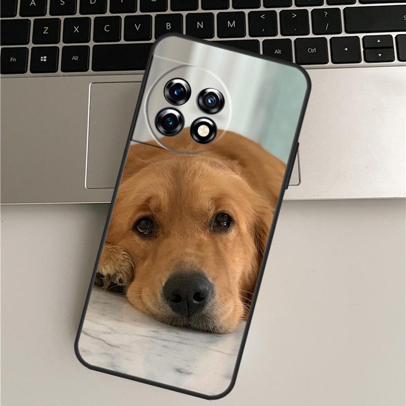 

Golden Retriever Dog Case For OnePlus Nord 5 CE 3 4 Lite N20 N30 OnePlus 15 R 13T 10T 9 Pro 11 12 13 12R 13R Cover OnePlus Nord N30