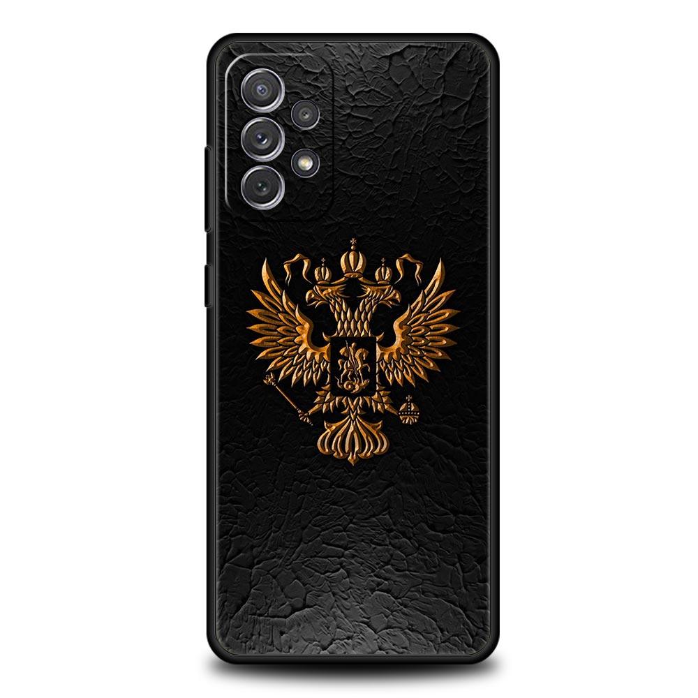 

Russia Russian Flags Emblem Phone Case for Samsung Galaxy A13 A51 A71 A21S A12 A11 A31 A41 A23 A53 A73 A52 A32 5G A03S A01 Cover Samsung A23