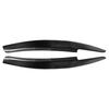 For Volkswagen Scirocco 2008-2017 Real Dry Carbon Fiber Front Headlight Eyelid Eyebrow Cover Panel Decorative Car Accessories
