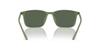 Emporio Armani Sunglasses EA4223U Matte Green 56 Men's