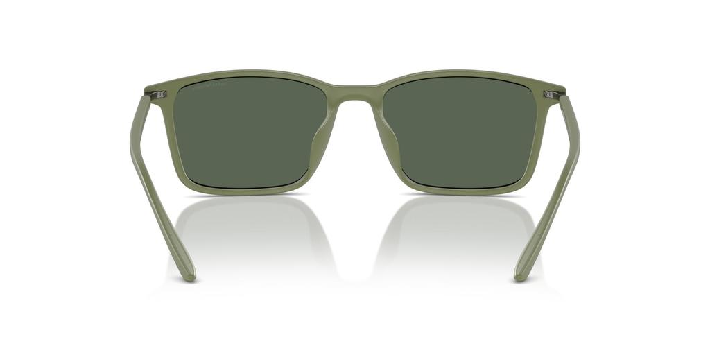 Emporio Armani Sunglasses EA4223U Matte Green 56 Men's