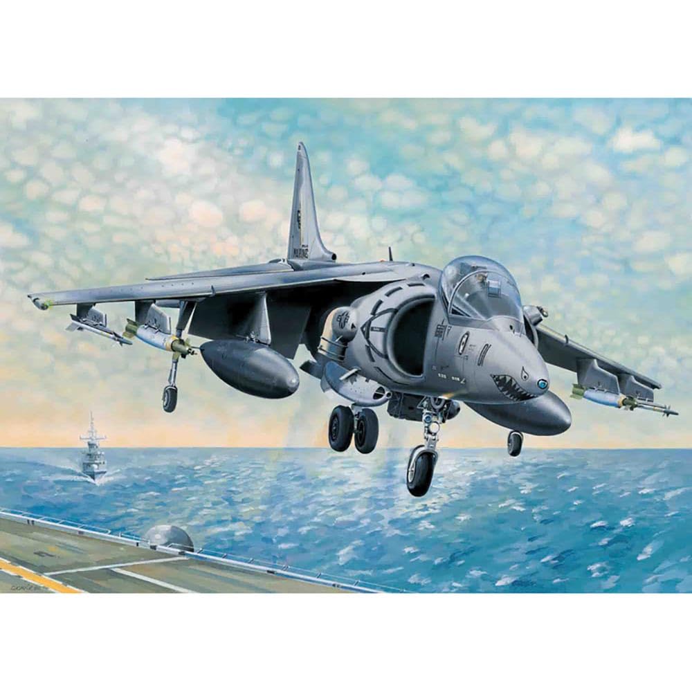 Trumpeter scale US Marine Corps Harrier II 02229 plastic model 1/32 AV-8B