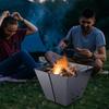 Wood Burning Fire Pits For Outside Backyard Fire Pit For Bonfire Campfire Wood Burning Stove Fire Pits & Outdoor Fireplaces For
