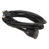 Flush Mount Extension Cable Dual Ports USB3.0 High Definition Multimedia Interface Cable