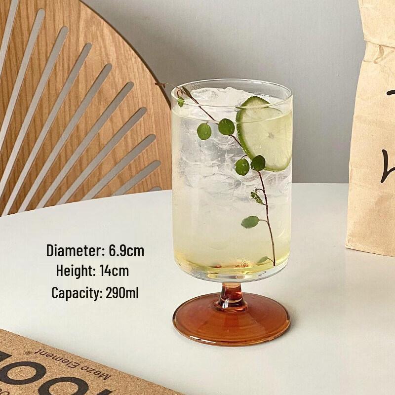 ZISIZ Elegant Stemmed Glass