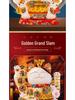 Automatic Waving Ceramic Lucky Cat Figurine - Perfect for Housewarming, Cash Register, or Living Room Decor