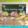Back To School Classroom Decor: Kindergarten & Primary Opening Ceremony Photo Props