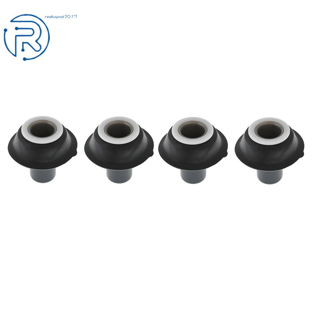 For Yamaha V MAX 1200 XVZ1200 XVZ 4 PCS Carburetor Carb Plunger Vacuum Diaphragm