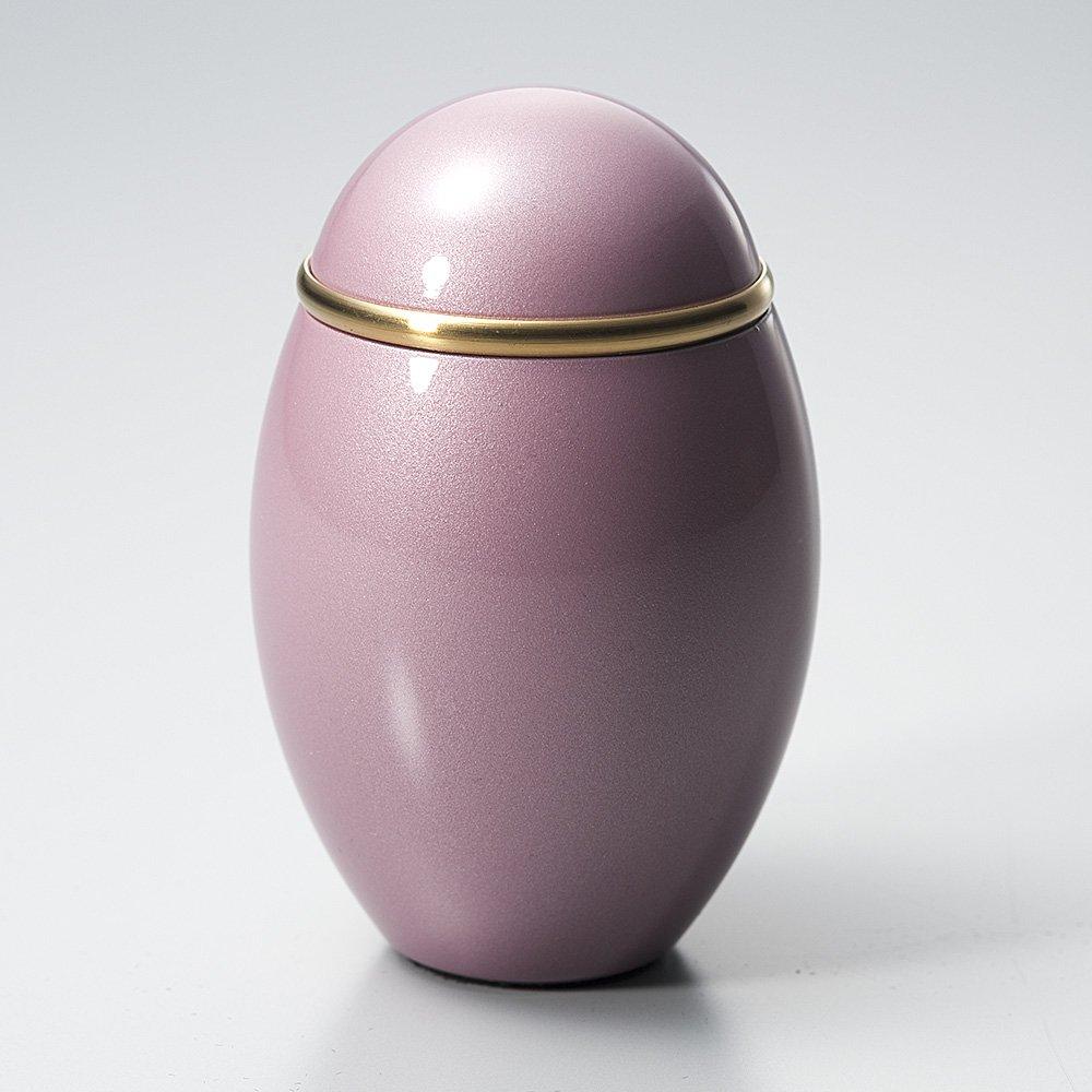 

Магазин буддийских алтарей Takita Shoten Мини-урна Пастельно-розовая Диаметр x Высота урна для праха мемориальная выпущена Takita Shoten Coco s 4,9 см 7,6 см Урна для костей,