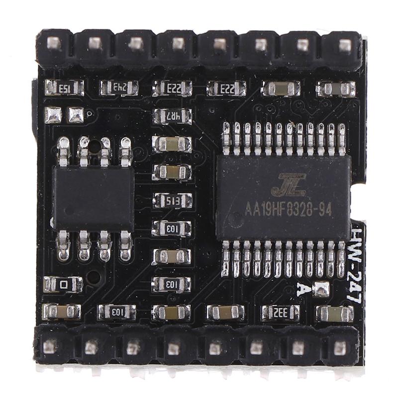 Tf Card U Disk Mini Mp3 Player Audio Voice Module Arduino Dfplayer Board