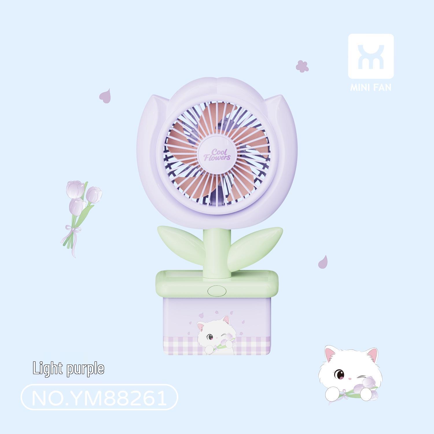 

2026 Best-Selling Multifunctional Mini Electric Fan: Desktop, Handheld, & Rechargeable Fan