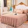 Lace Princess Bedspread Bed Skirt Style Dustproof Decorative Bedspread Big Heming 1.5/1.8/2m Mattress Anti Slip Protective Cover