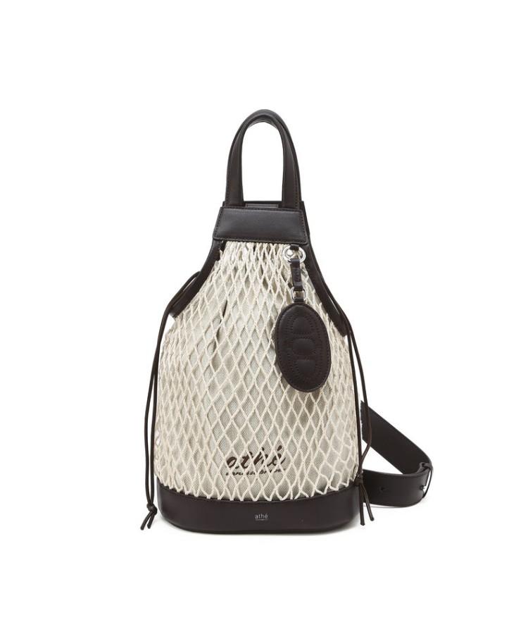 Athe Vanessabruno [Bonbon] Net Bag Shoulder M Aaba5E135I2