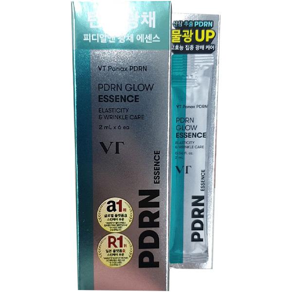 Солнцезащитная эссенция VT PDRN Radiance 2 мл x 6 шт. One thing