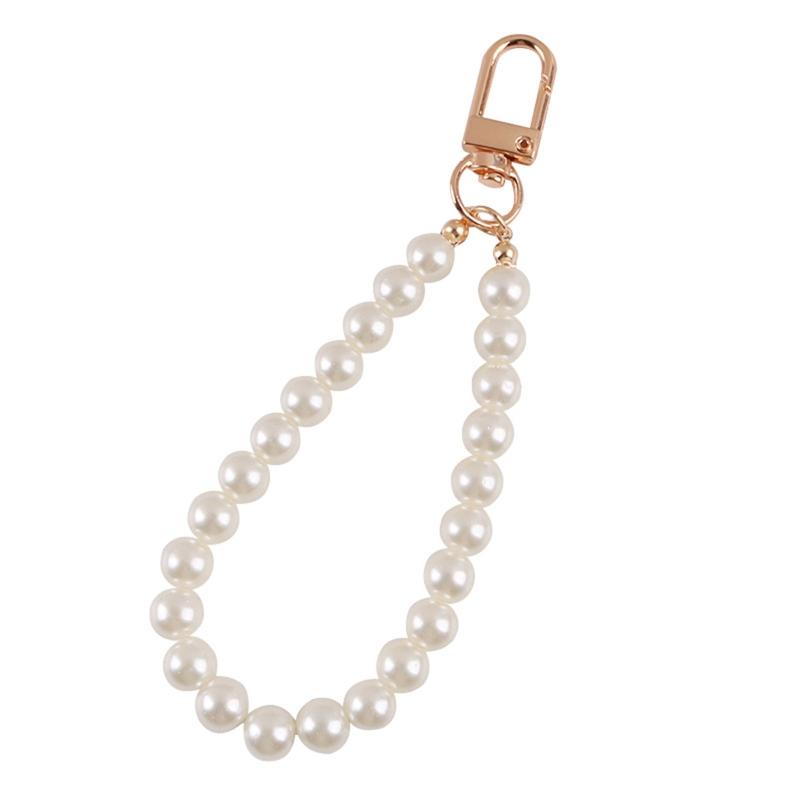 

Cute Girl Heart Pearl Keychain Antique Alloy for Key Chain Mobile Phone for Case Bag Schoolbag Pendant Ornaments Trendy 1