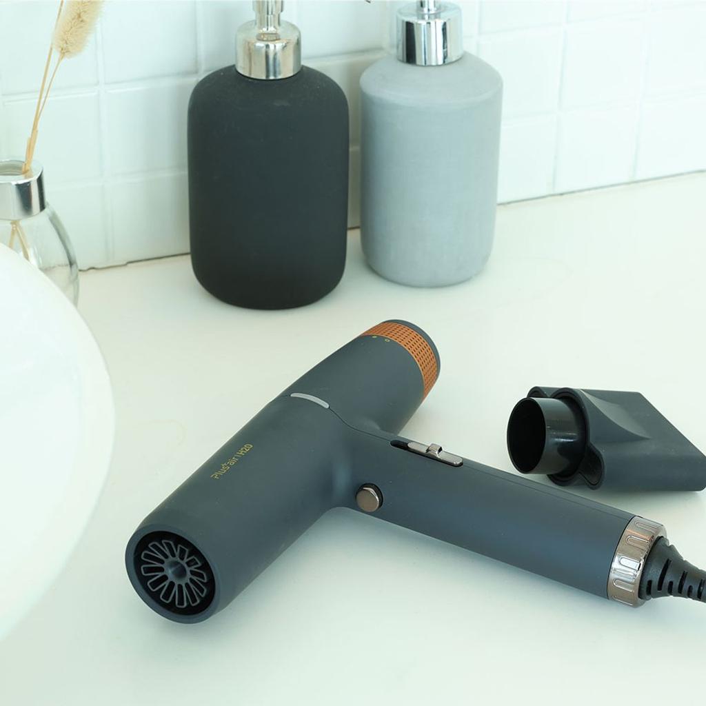 Hair Dryer H20 Light Black