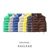 Kaslead New Women Clothes Western Style Fashion Simple and Versatile Adhesive Press Multicolor Vest Top