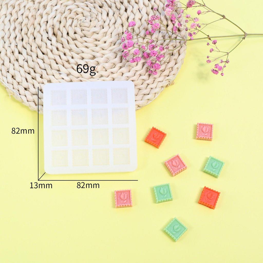 Formă de silicon pentru ceară de sigiliu pentru jurnal DIY