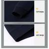Men's Plus Velvet Sweater for Winter - Warm Knitwear for Middle-Aged and Elderly