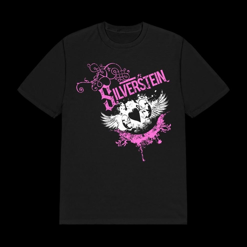 Коллекция Silverstein Тур Группа Подарок Для Фаната Размер S - 4XL Футболка Унисекс Футболка XXXL