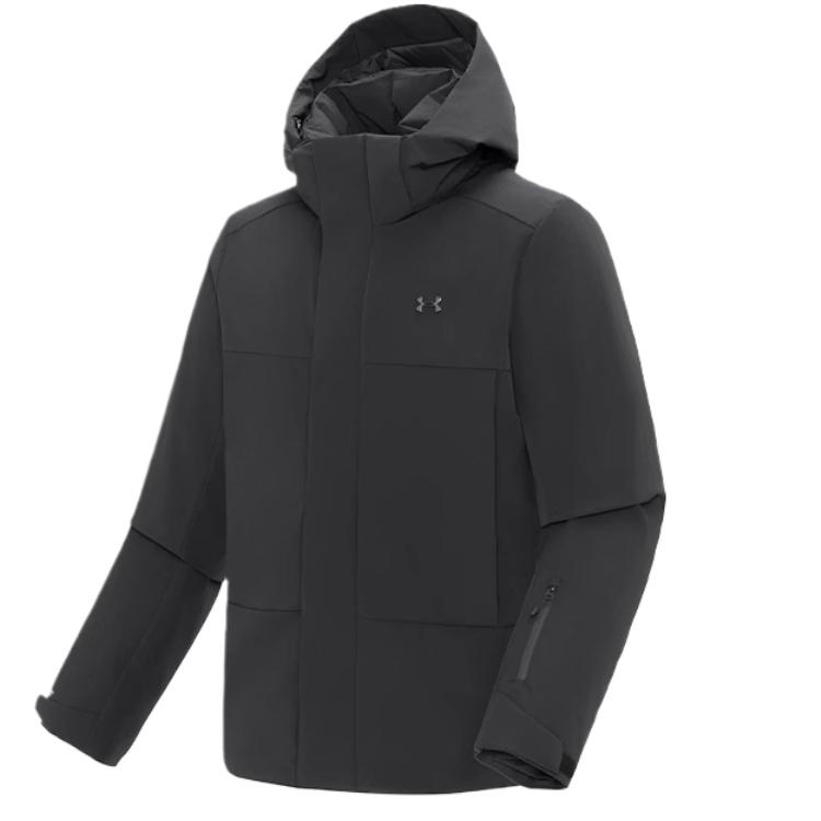 Under Armour Comfortable Soft Fashion Versatile Down Jacket Men Outerwear Black 14415254-0033