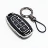 3/4/5 Buttons For Hyundai Encino Kona Solaris Azera Grandeur Elantra Santa I30 Ix35 Accent Fe Shell Fob Tpu Car Key Case Cover