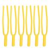 50Pcs Plant Fixing Clamp Gardening Planting Dig Fork for Garden Outdoor Agriculture