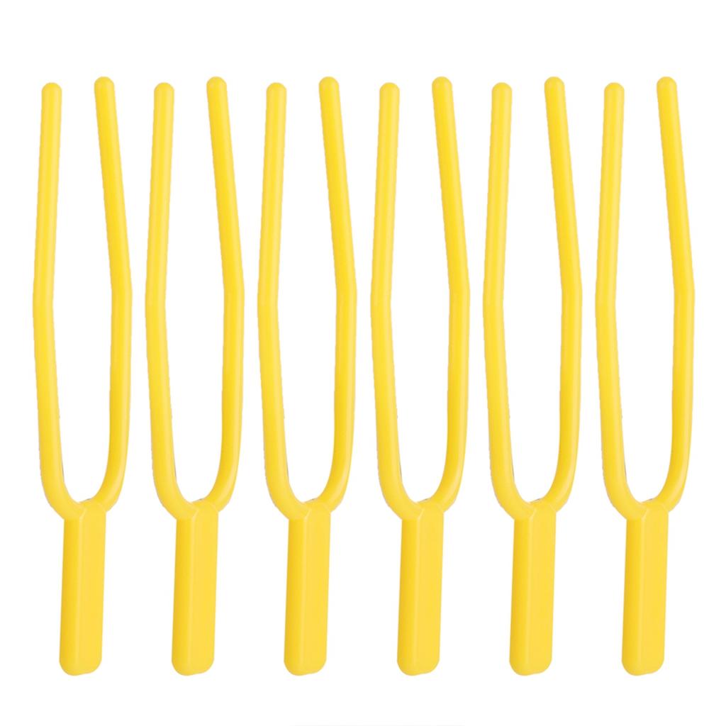 50Pcs Plant Fixing Clamp Gardening Planting Dig Fork for Garden Outdoor Agriculture