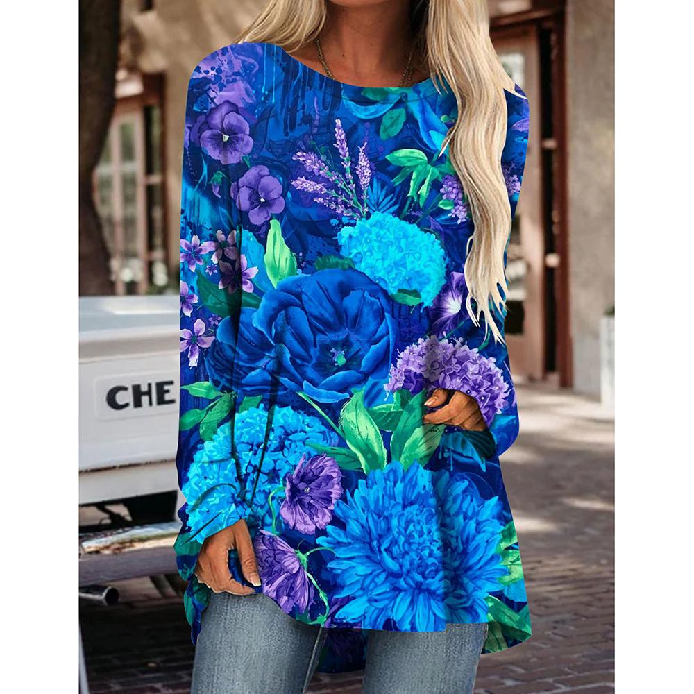 

Новая осенняя женская одежда, топ, рубашка с длинными рукавами, женский топ с принтом для женщин, 3D винтажная одежда 90-х годов, топ в готическом стиле, футболка, блузки 7XL