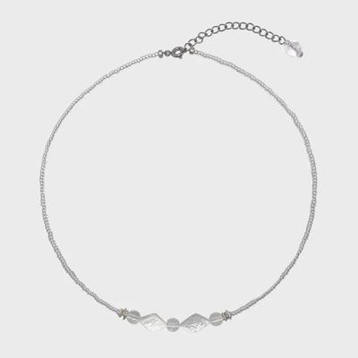[Llevado por Changbin de Stray Kids] Collar Ice 3